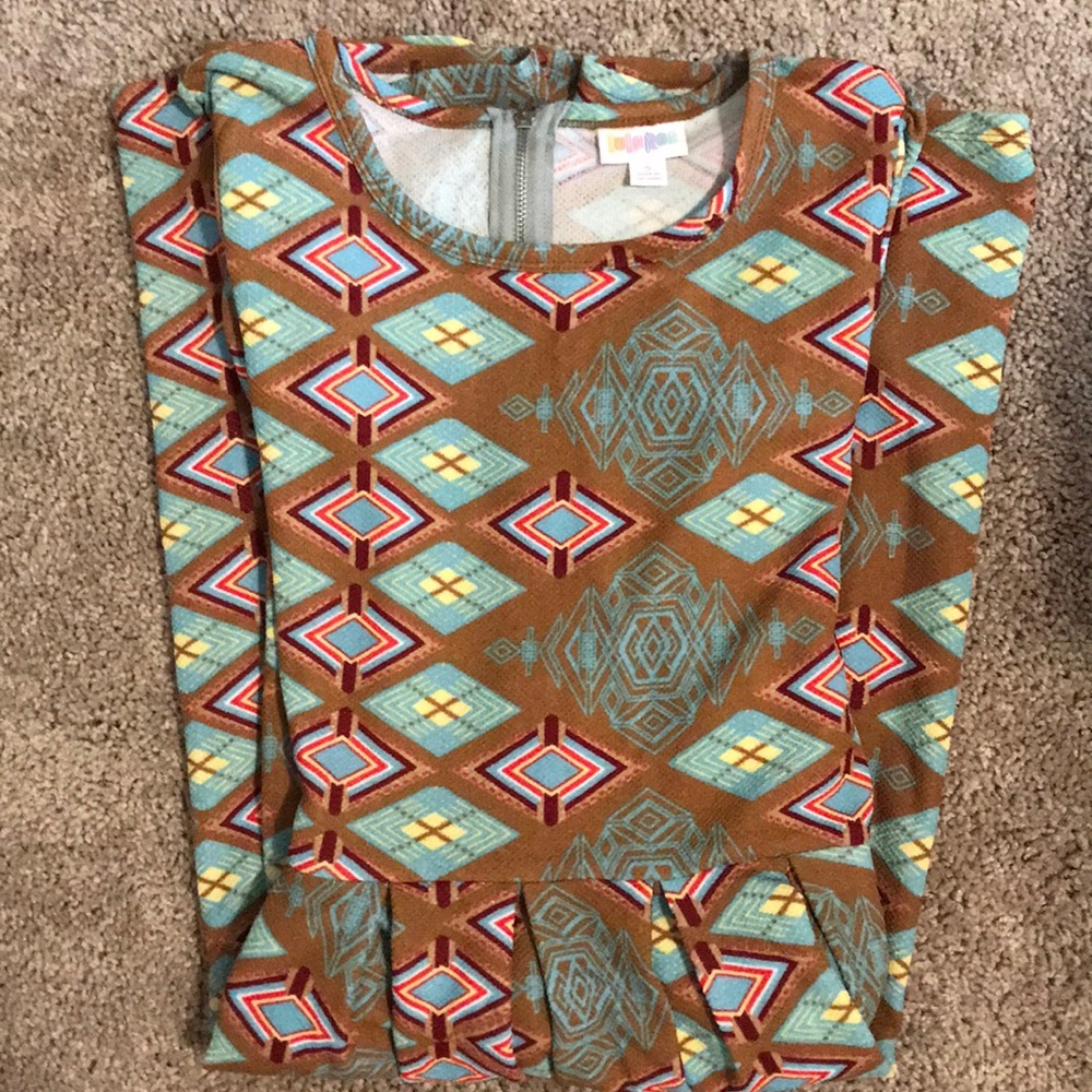 Lularoe Amelia Dress (brand new without tags)